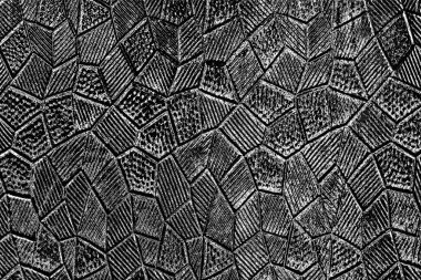 Soyut arkaplan. Monokrom dokusu. Siyah ve beyaz desenli arkaplan.      