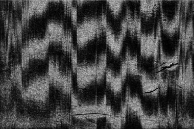 Çizik ve çatlaklarla metal doku