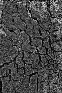Eski keçeli çatı katranı parçası soyut bir arkaplan olarak