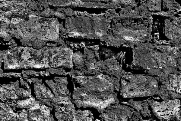 Achtergrond Van Oude Vintage Bakstenen Muur — Stockfoto