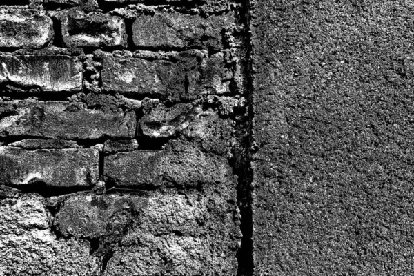 Background Old Vintage Brick Wall — Stock Photo, Image