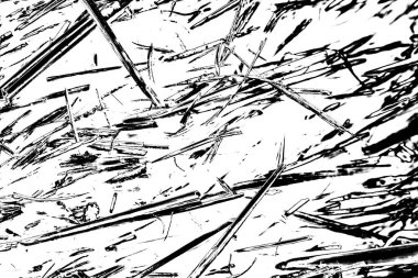 Soyut arkaplan. Monokrom dokusu. Siyah ve beyaz desenli arkaplan.   