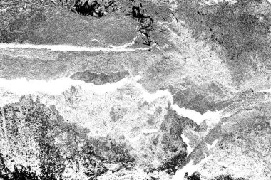 Eski keçeli çatı katranı parçası soyut bir arkaplan olarak