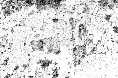 Dökülen boya paslı metal dokusu