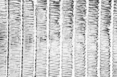 Çizik ve çatlaklarla metal doku