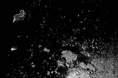 Çizik ve çatlaklarla metal doku