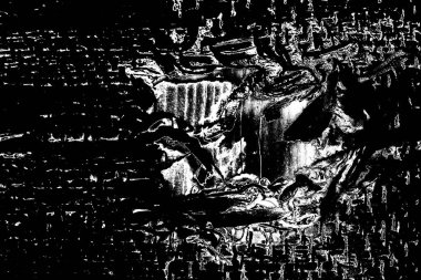 Soyut arkaplan. Monokrom dokusu. Siyah ve beyaz desenli arkaplan.      