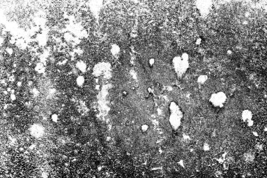 Çizik ve çatlaklarla metal doku