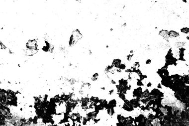 Çizik ve çatlaklarla metal doku