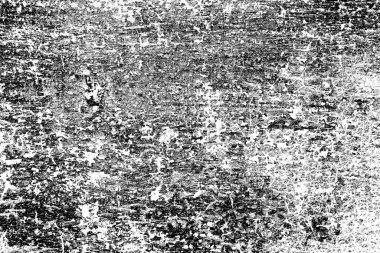 Çizik ve çatlaklarla metal doku