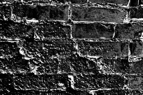 Background Old Vintage Brick Wall — Stock Photo, Image