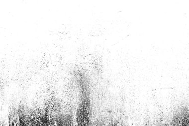 Çizik ve çatlaklarla metal doku