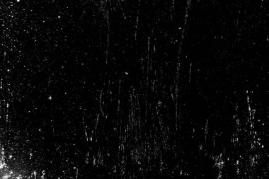 Çizik ve çatlaklarla metal doku