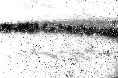 Çizik ve çatlaklarla metal doku