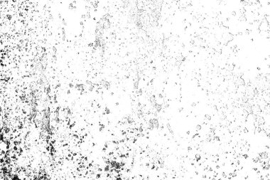 Çizik ve çatlaklarla metal doku