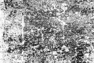 Çizik ve çatlaklarla metal doku