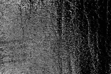 Kırışık plastik polietilen film dokusu