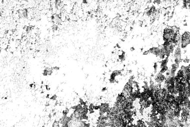 Dökülen boya paslı metal dokusu