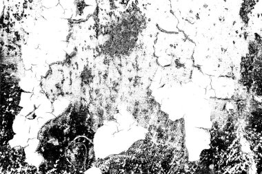 Dökülen boya paslı metal dokusu