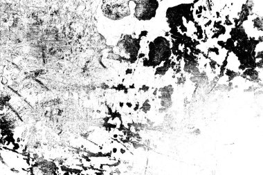 Çizik ve çatlaklarla metal doku