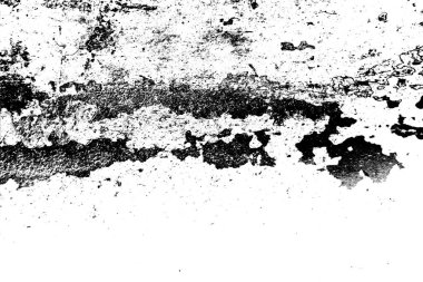 Çizik ve çatlaklarla metal doku