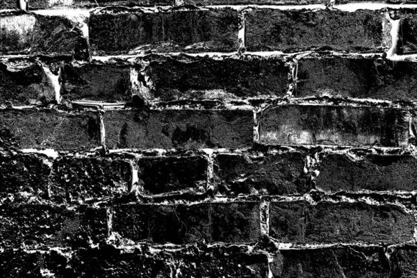 Hintergrund Der Alten Backsteinmauer — Stockfoto