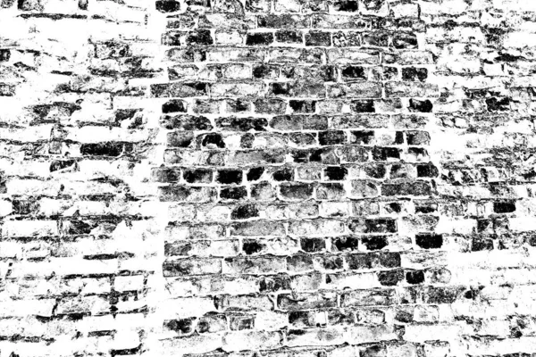 Sfondo Del Vecchio Muro Mattoni Vintage — Foto Stock