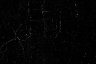 Çizik ve çatlaklarla metal doku