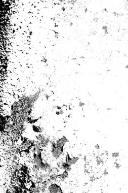 Çizik ve çatlaklarla metal doku