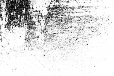 Çizik ve çatlaklarla metal doku