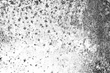 Çizik ve çatlaklarla metal doku