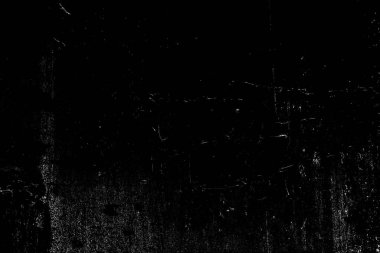 Çizik ve çatlaklarla metal doku