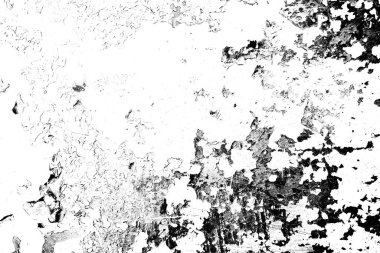 Çizik ve çatlaklarla metal doku