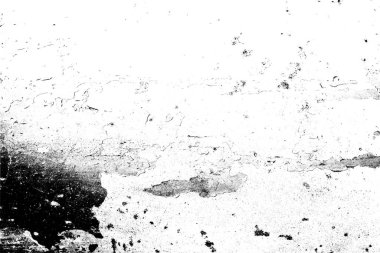 Çizik ve çatlaklarla metal doku