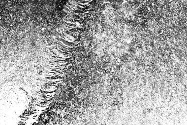 Çizik ve çatlaklarla metal doku