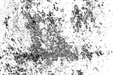 Çizik ve çatlaklarla metal doku