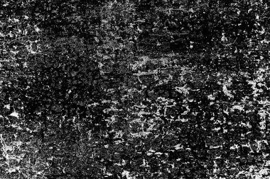 Çizik ve çatlaklarla metal doku