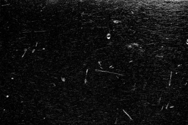 Çizik ve çatlaklarla metal doku