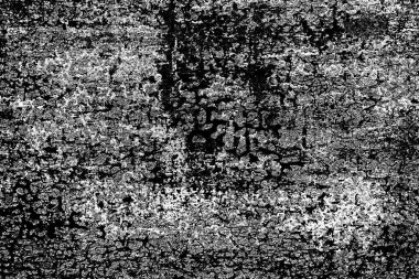 Çizik ve çatlaklarla metal doku