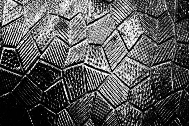 Soyut arkaplan. Monokrom dokusu. Siyah ve beyaz desenli arkaplan.      