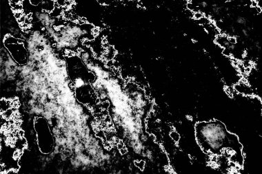 Soyut arkaplan. Monokrom dokusu. Siyah ve beyaz desenli arkaplan.      