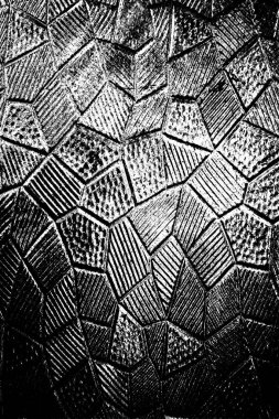 Soyut arkaplan. Monokrom dokusu. Siyah ve beyaz desenli arkaplan.      