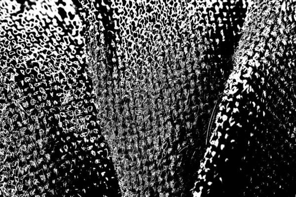 Fundo Abstrato Textura Monocromática Preto Branco Texturizado Fundo — Fotografia de Stock