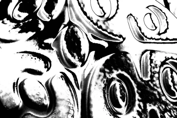 Fondo Abstracto Textura Monocromática Fondo Texturizado Blanco Negro — Foto de Stock