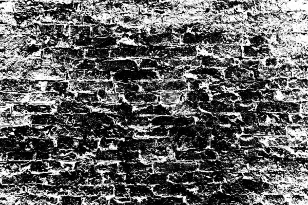 Background Old Vintage Brick Wall — Stock Photo, Image