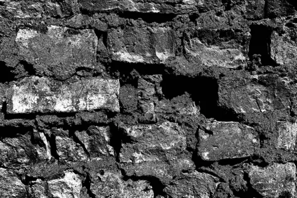 Achtergrond Van Oude Vintage Bakstenen Muur — Stockfoto