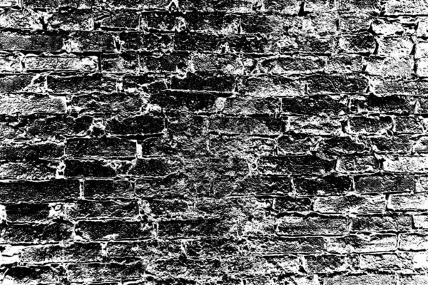 Background Old Vintage Brick Wall — Stock Photo, Image