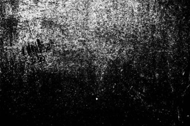 Çizik ve çatlaklarla metal doku