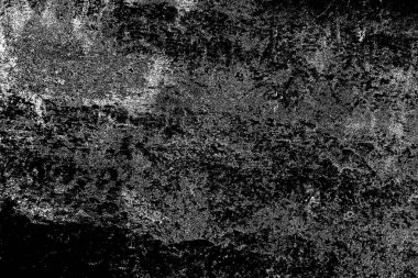 Çizik ve çatlaklarla metal doku