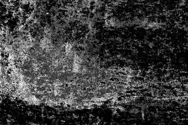 Çizik ve çatlaklarla metal doku